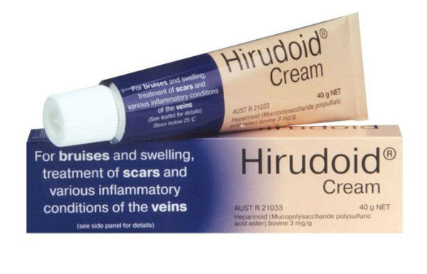Hirudoid cream fro chilblains