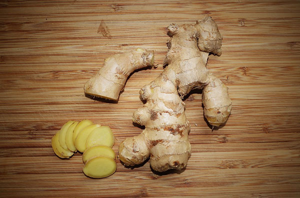 top 10 nutrient ginger