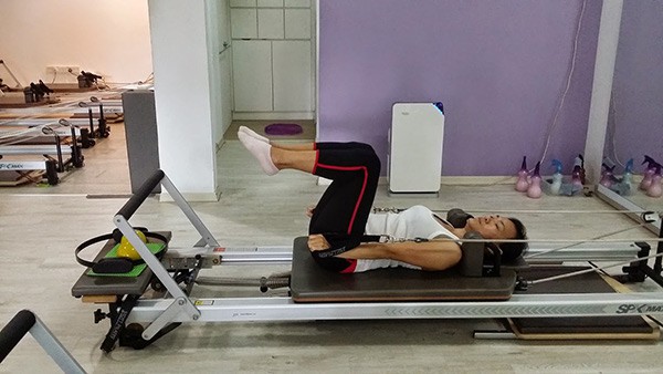 reformer exercise arms