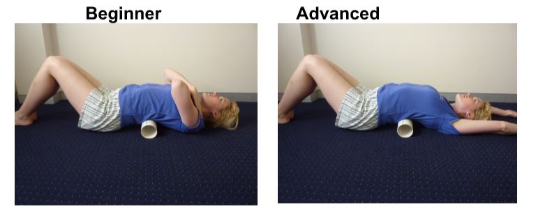 Pipe Rolling - Thoracic extension