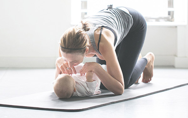 postnatal baby mum pilates